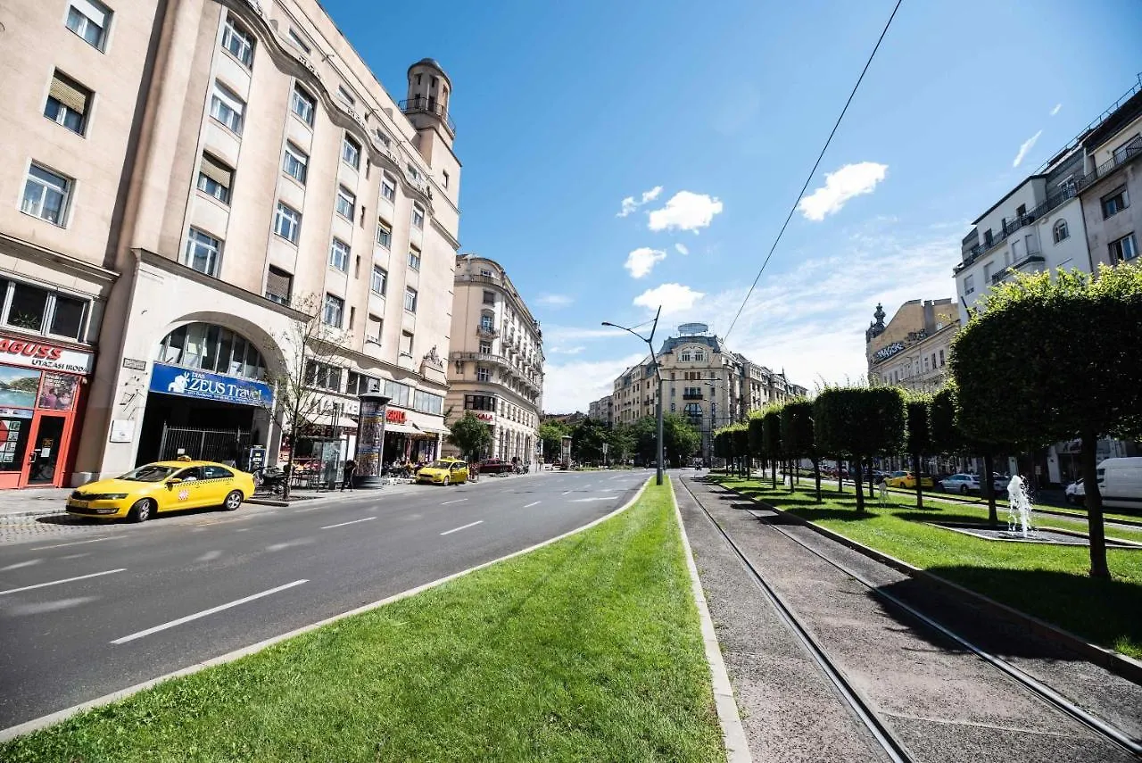 Apartamento Super Central Quiet Studio Budapest