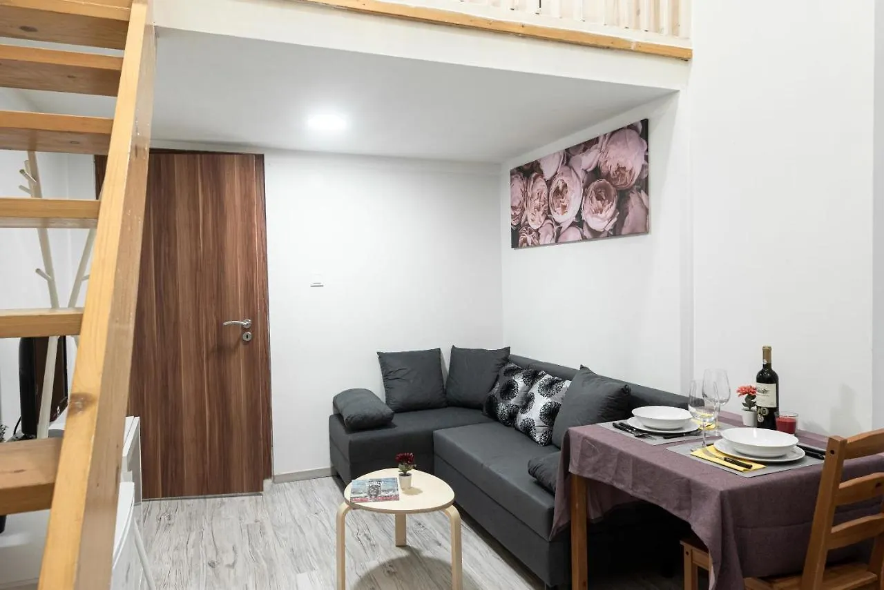 Super Central Quiet Studio Budapest Apartamento