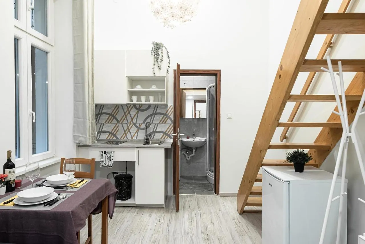 Apartamento Super Central Quiet Studio Budapest Hungría
