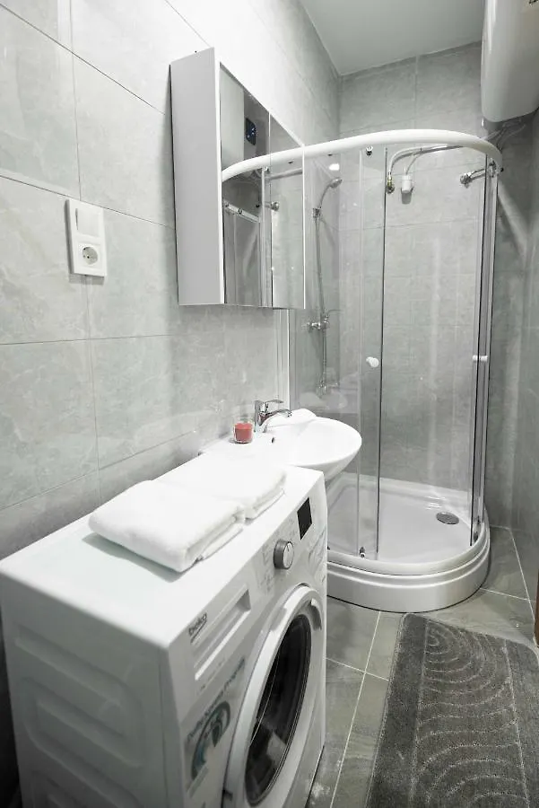 Super Central Quiet Studio Budapest 0*,