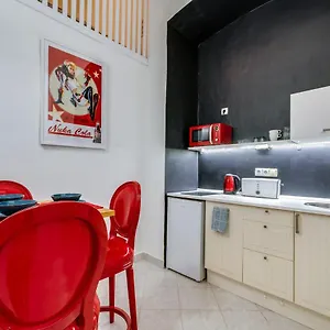 Little Cola In Dohany Street With Ac Apartamento