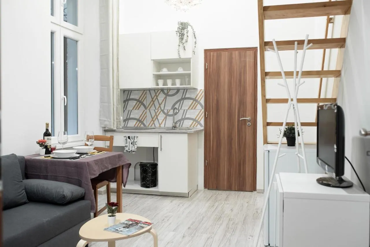 Super Central Quiet Studio Budapest
