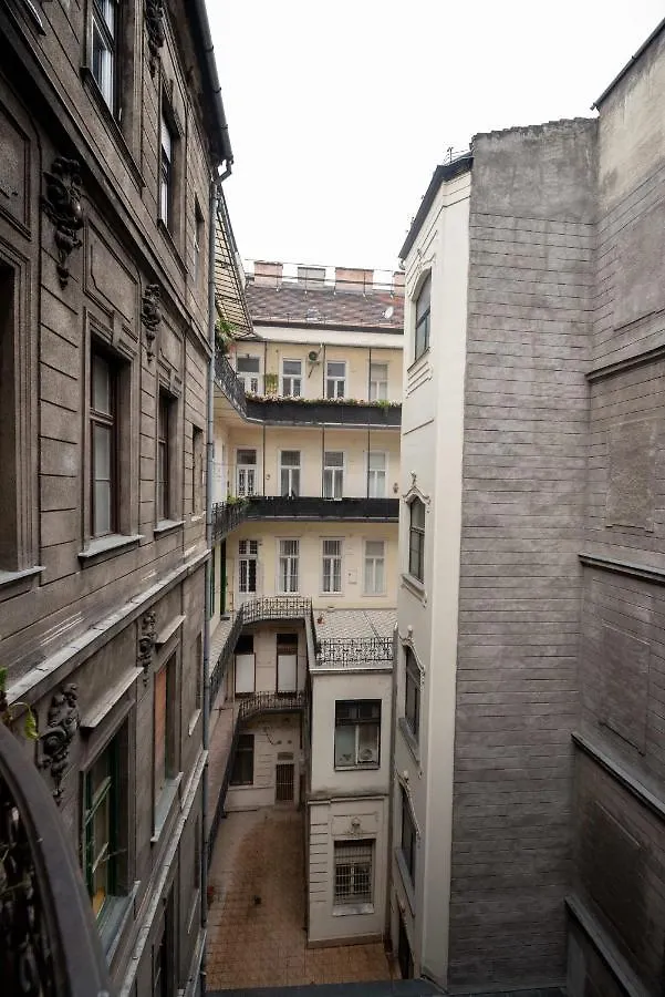 Super Central Quiet Studio Budapest Hungary